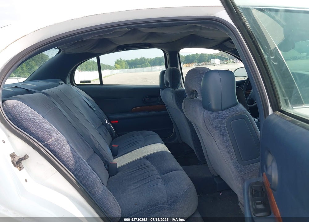 2000 BUICK LESABRE CUSTOM VIN: 1G4HP54K0YU256467