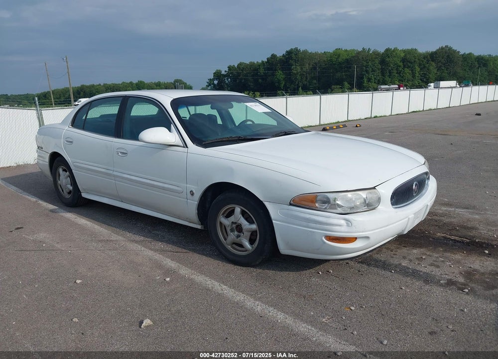2000 BUICK LESABRE CUSTOM VIN: 1G4HP54K0YU256467