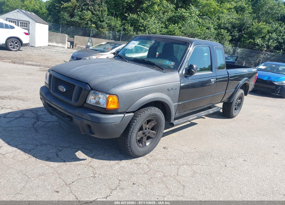 2005 FORD RANGER EDGE/XL/XLT VIN: 1FTZR15E75PA15343