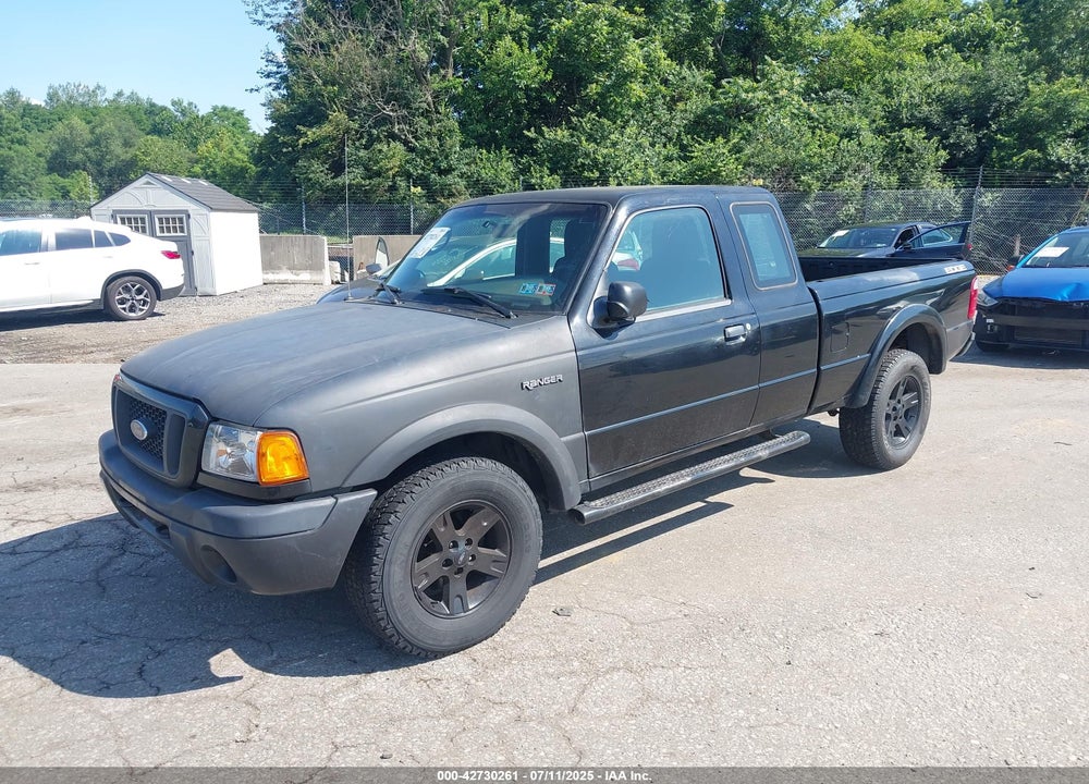 2005 FORD RANGER EDGE/XL/XLT VIN: 1FTZR15E75PA15343