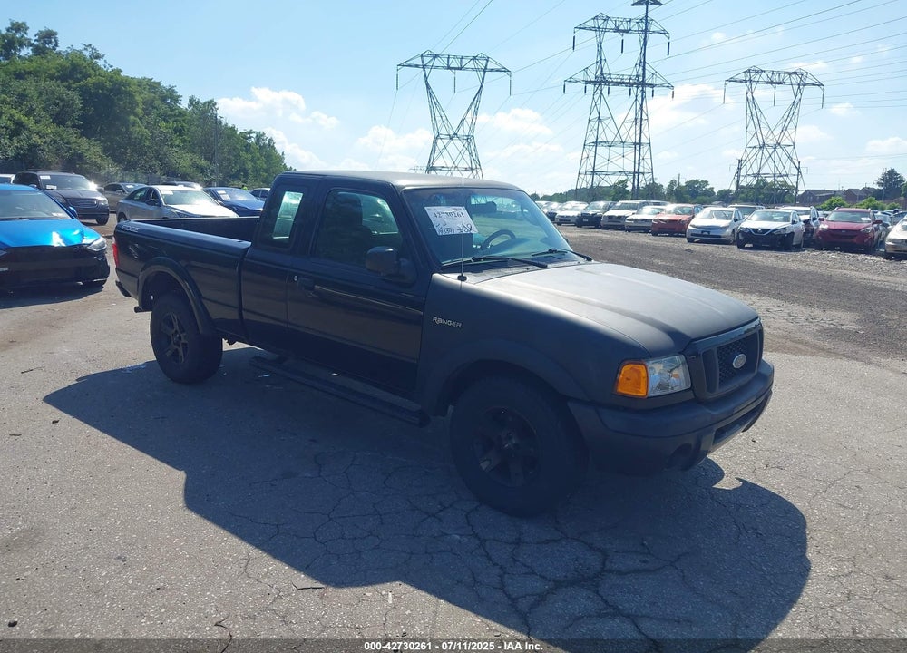 2005 FORD RANGER EDGE/XL/XLT VIN: 1FTZR15E75PA15343