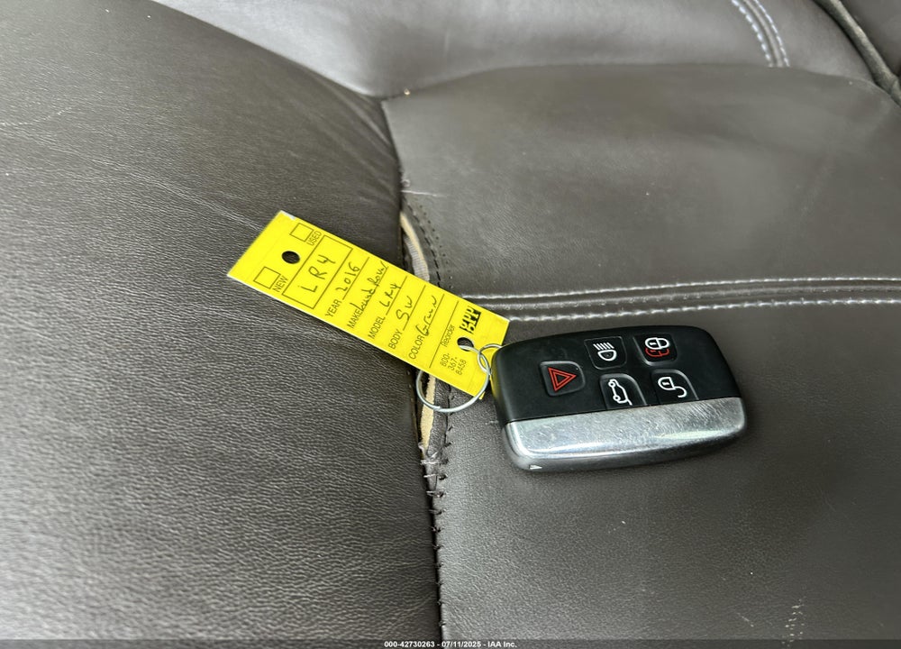 2016 LAND ROVER LR4 VIN: SALAK2V65GA806906