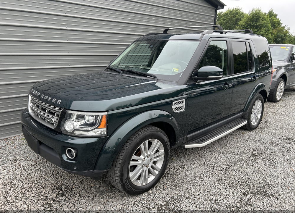 2016 LAND ROVER LR4 VIN: SALAK2V65GA806906