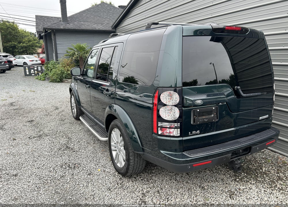 2016 LAND ROVER LR4 VIN: SALAK2V65GA806906