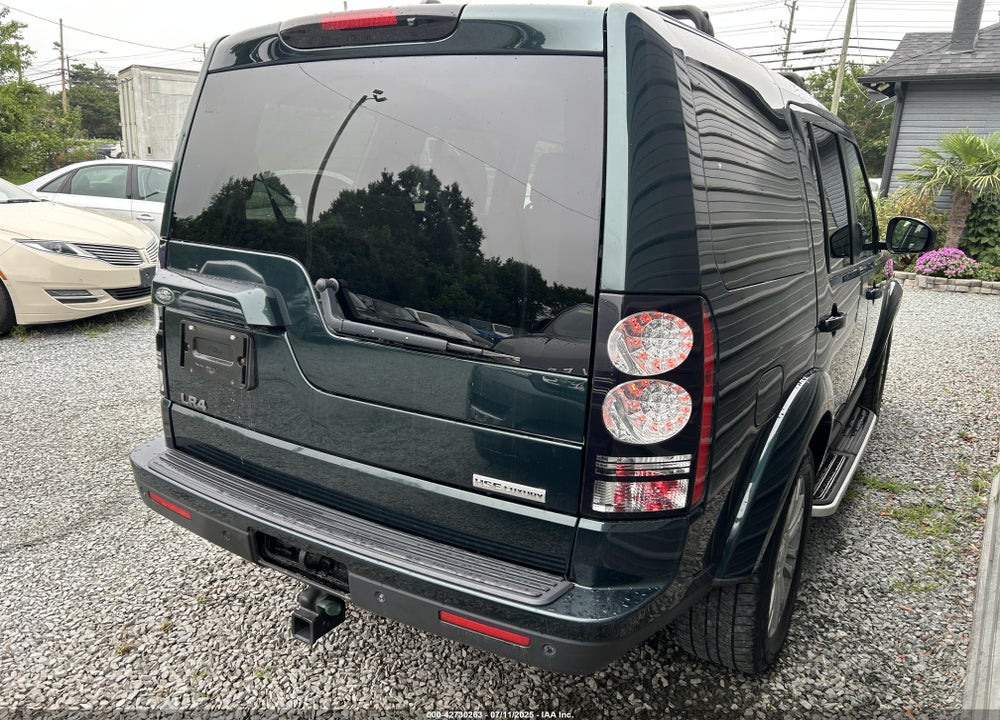 2016 LAND ROVER LR4 VIN: SALAK2V65GA806906