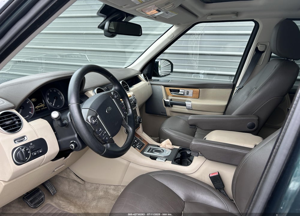 2016 LAND ROVER LR4 VIN: SALAK2V65GA806906