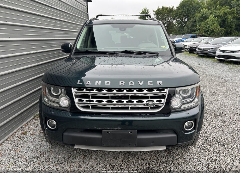 2016 LAND ROVER LR4 VIN: SALAK2V65GA806906