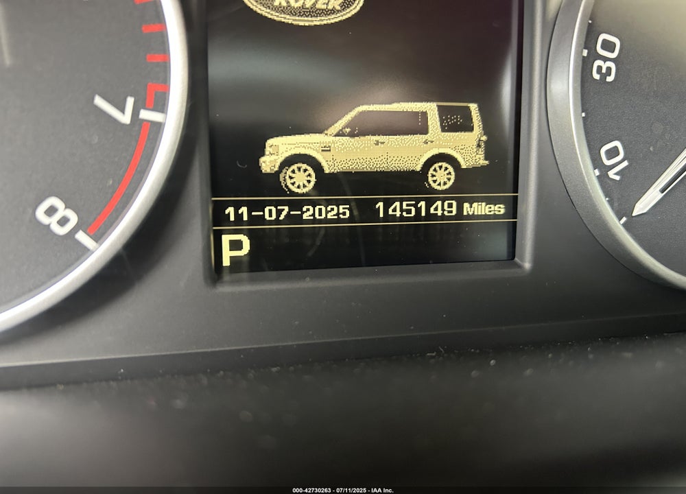 2016 LAND ROVER LR4 VIN: SALAK2V65GA806906