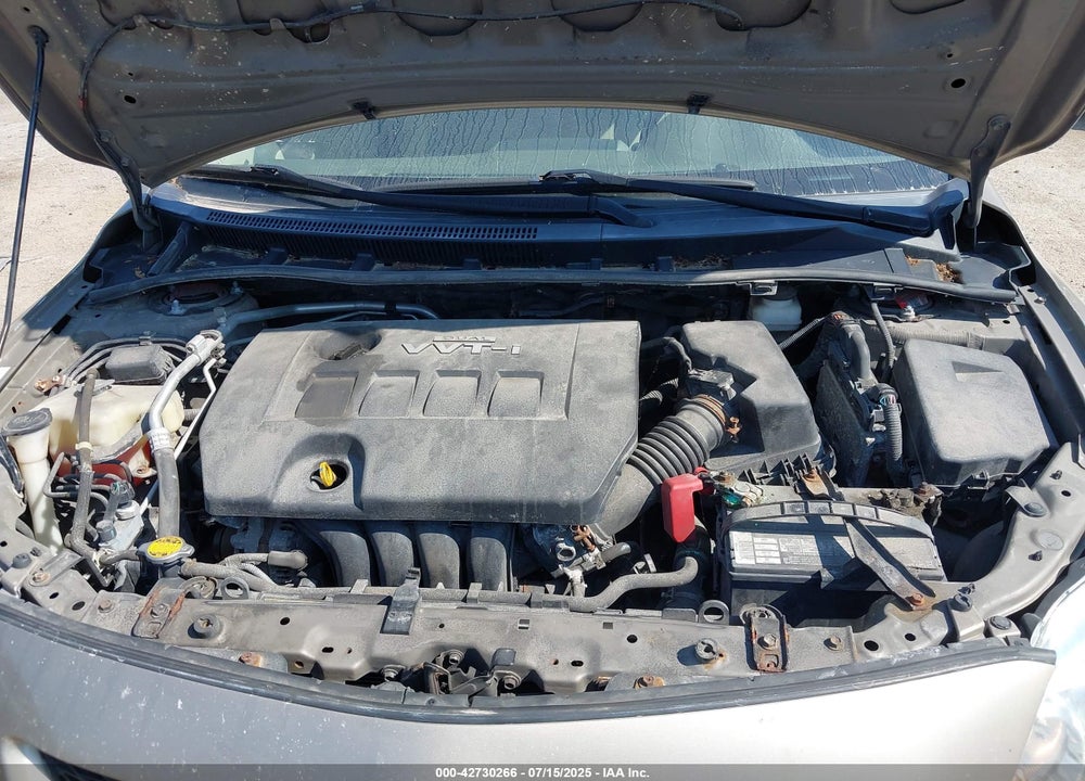 2010 TOYOTA COROLLA VIN: 1NXBU4EE3AZ235670