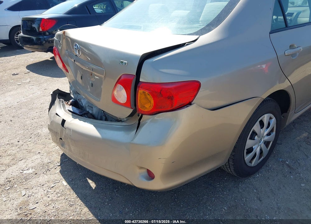 2010 TOYOTA COROLLA VIN: 1NXBU4EE3AZ235670