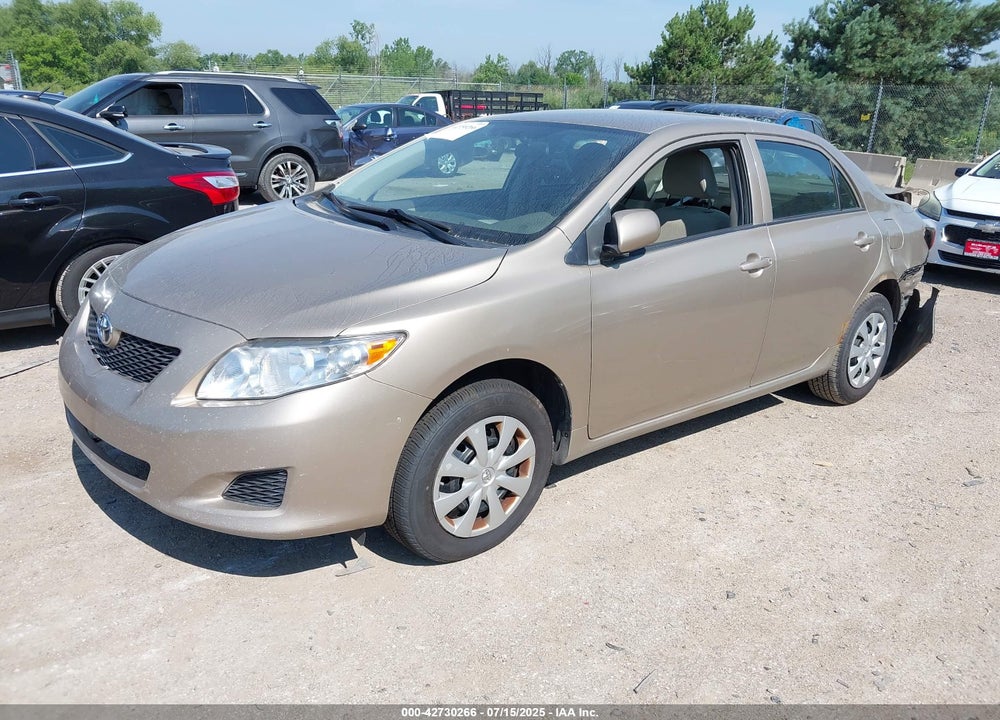 2010 TOYOTA COROLLA VIN: 1NXBU4EE3AZ235670