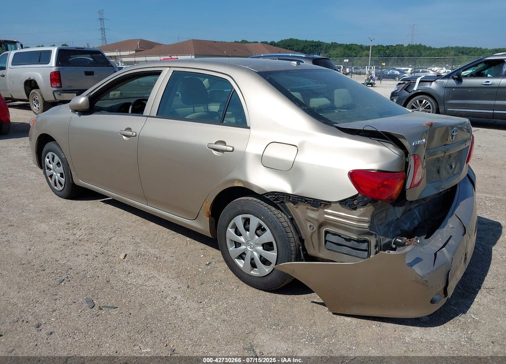 2010 TOYOTA COROLLA VIN: 1NXBU4EE3AZ235670