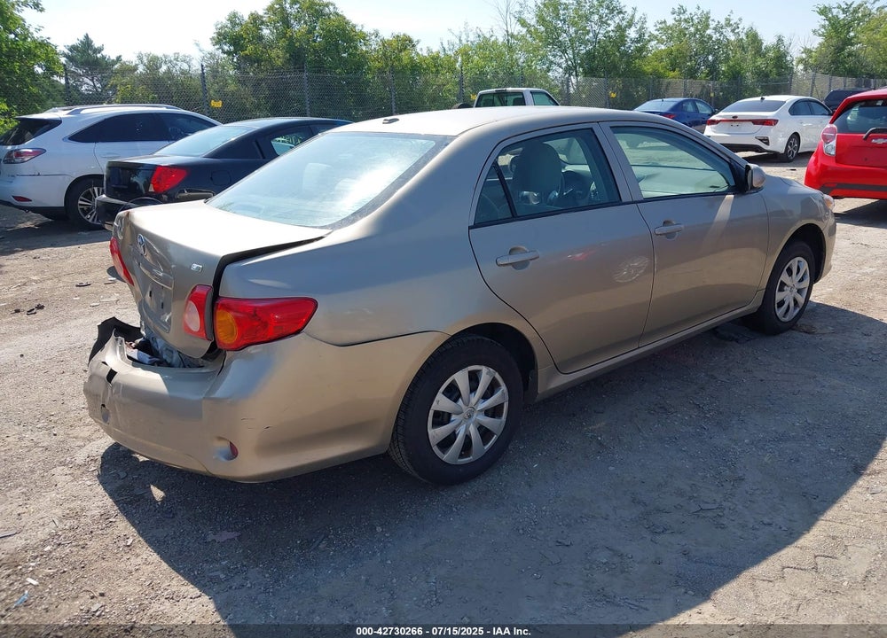 2010 TOYOTA COROLLA VIN: 1NXBU4EE3AZ235670