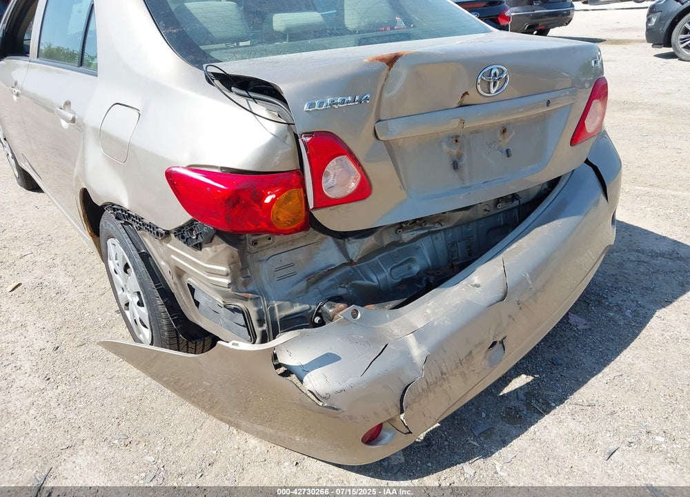 2010 TOYOTA COROLLA VIN: 1NXBU4EE3AZ235670