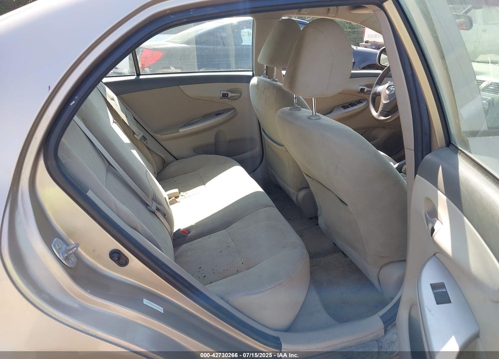 2010 TOYOTA COROLLA VIN: 1NXBU4EE3AZ235670
