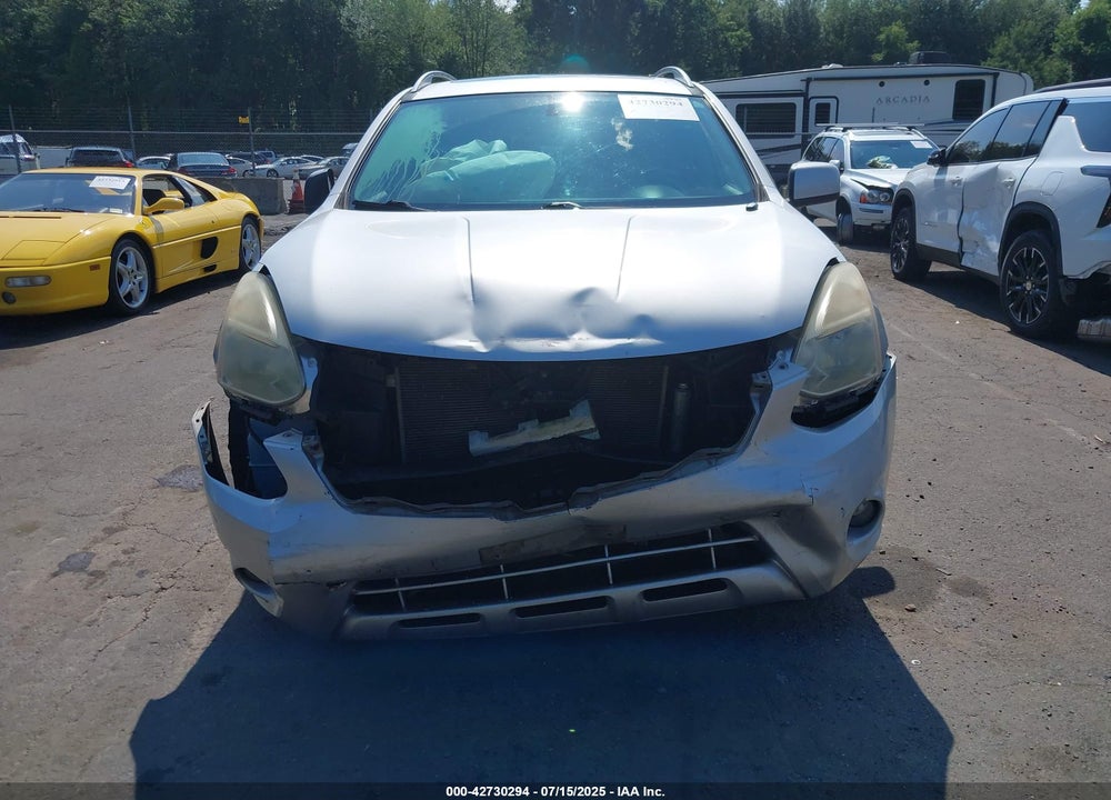 2011 NISSAN ROGUE VIN: JN8AS5MV7BW667959