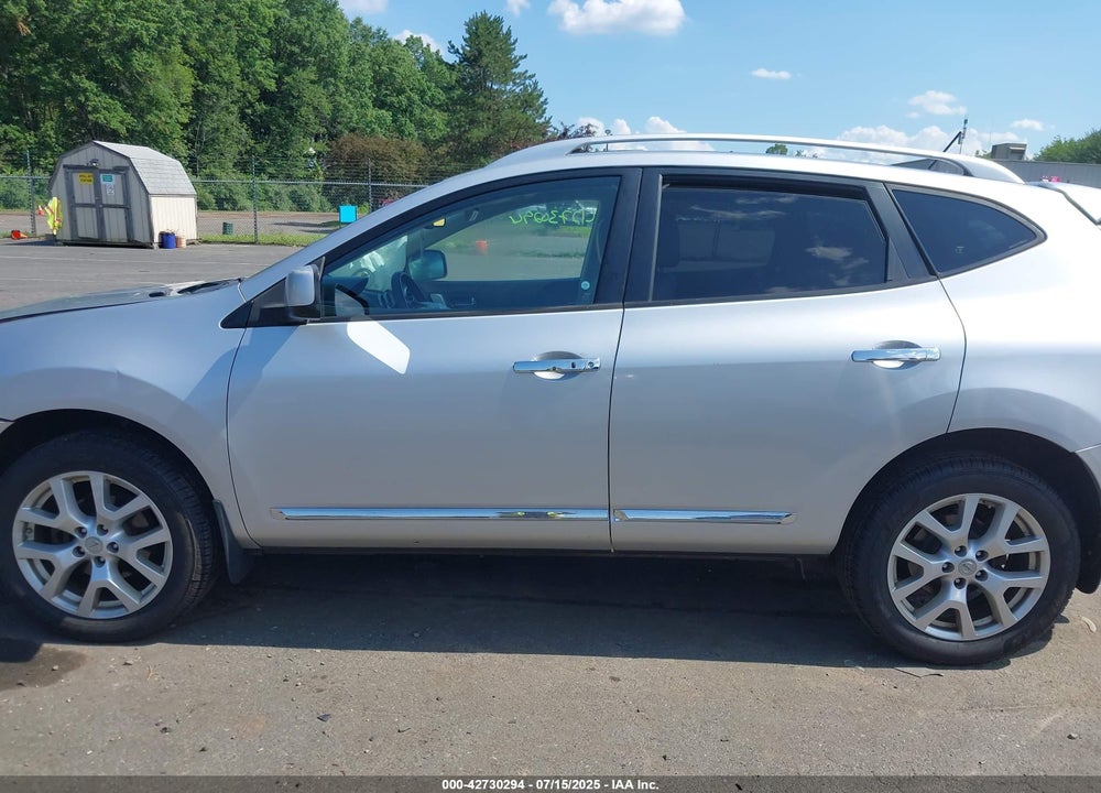 2011 NISSAN ROGUE VIN: JN8AS5MV7BW667959