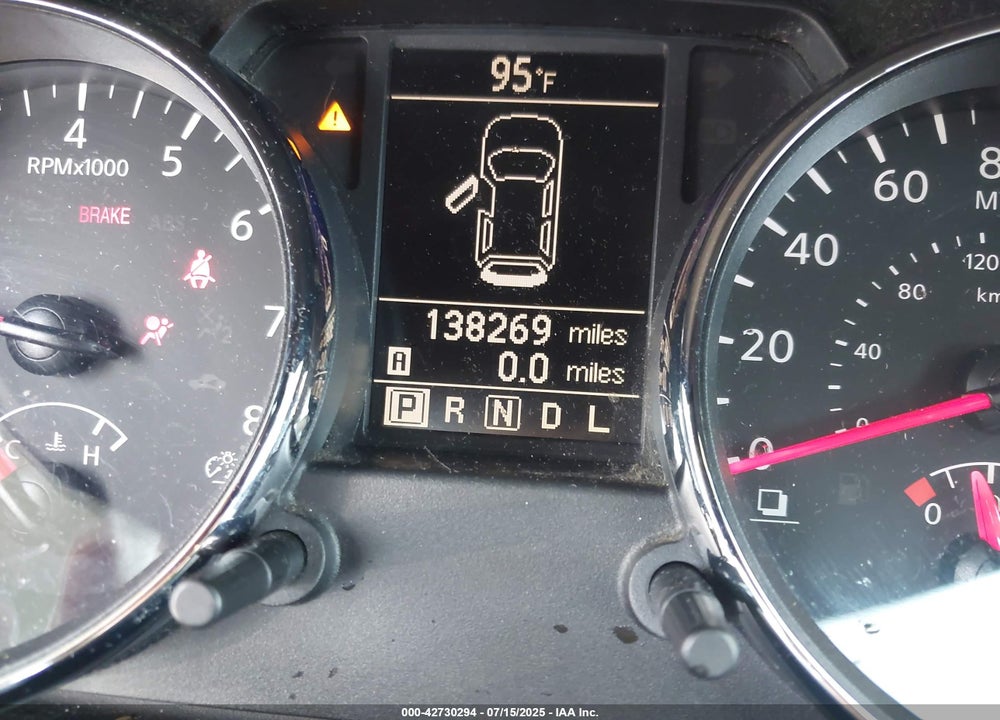 2011 NISSAN ROGUE VIN: JN8AS5MV7BW667959