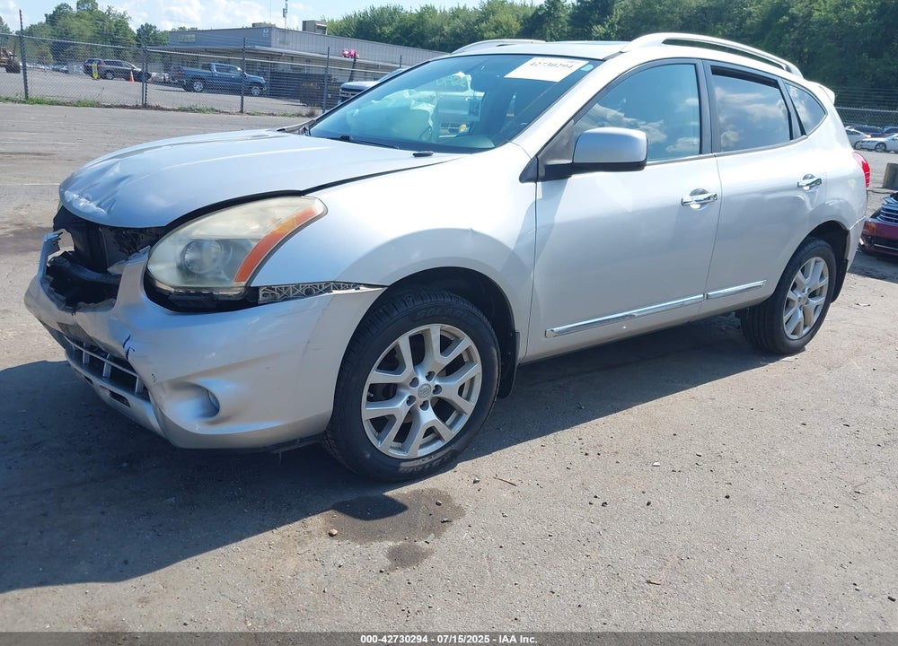 2011 NISSAN ROGUE VIN: JN8AS5MV7BW667959