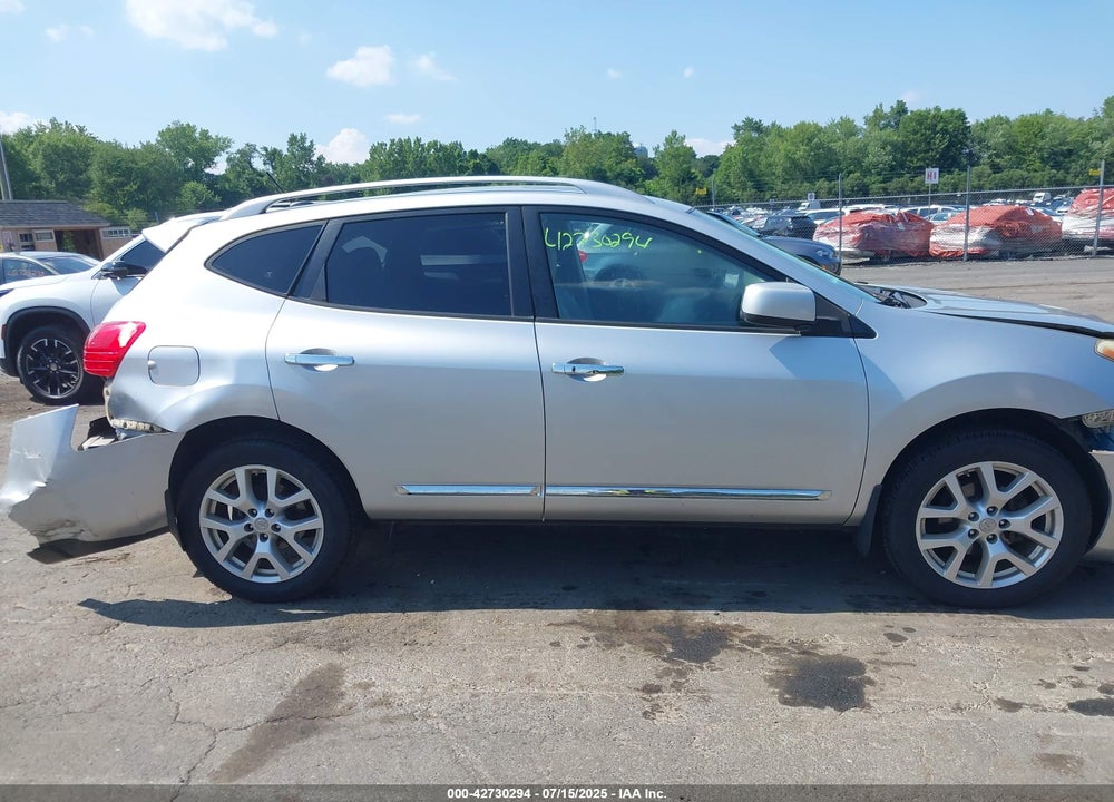 2011 NISSAN ROGUE VIN: JN8AS5MV7BW667959