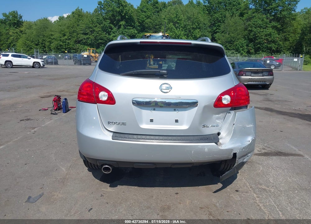 2011 NISSAN ROGUE VIN: JN8AS5MV7BW667959
