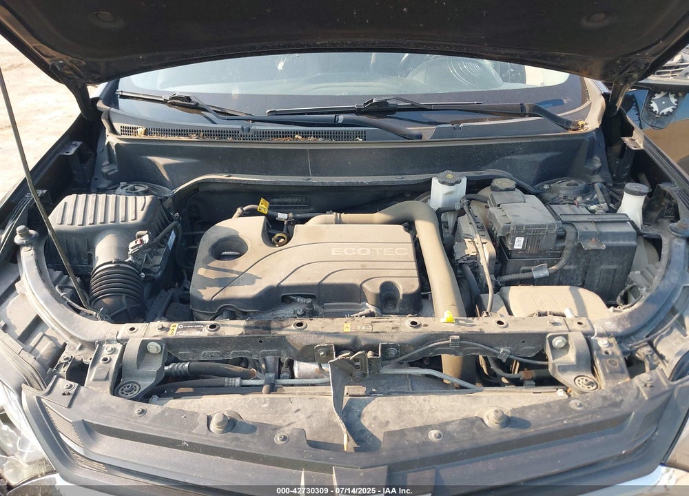 2019 CHEVROLET EQUINOX VIN: 2GNAXJEV6K6231321