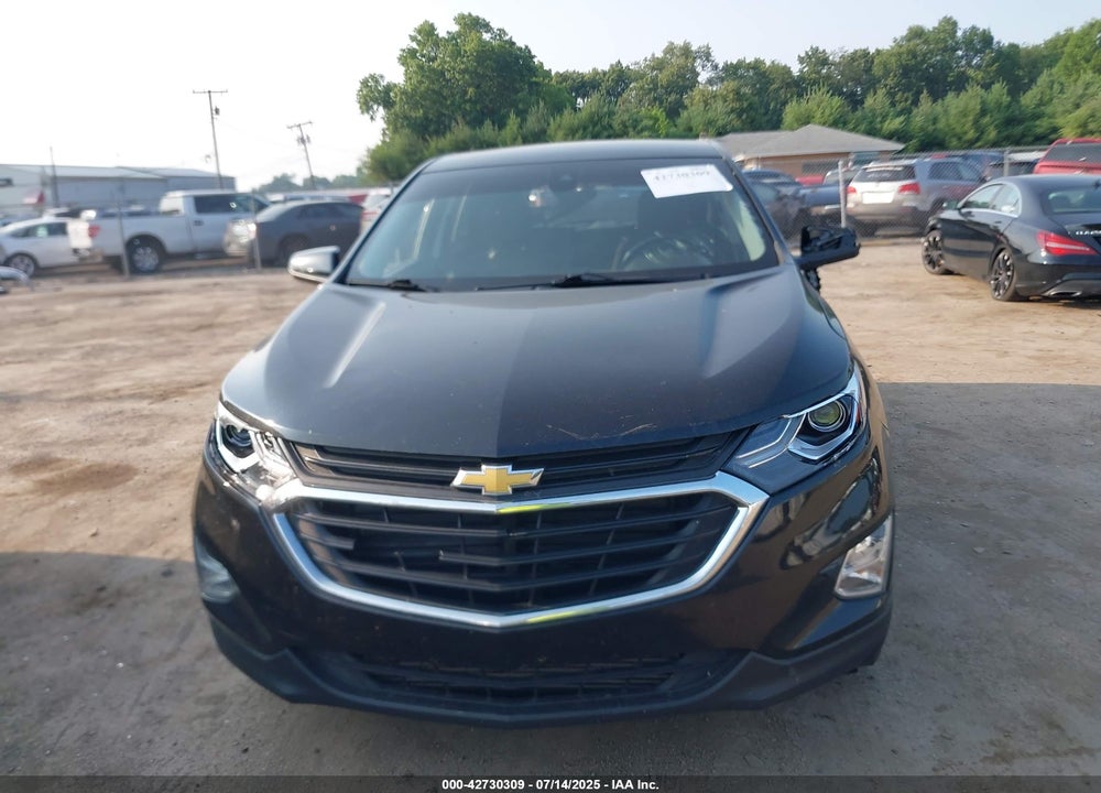 2019 CHEVROLET EQUINOX VIN: 2GNAXJEV6K6231321