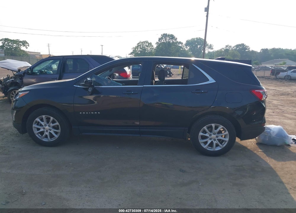 2019 CHEVROLET EQUINOX VIN: 2GNAXJEV6K6231321
