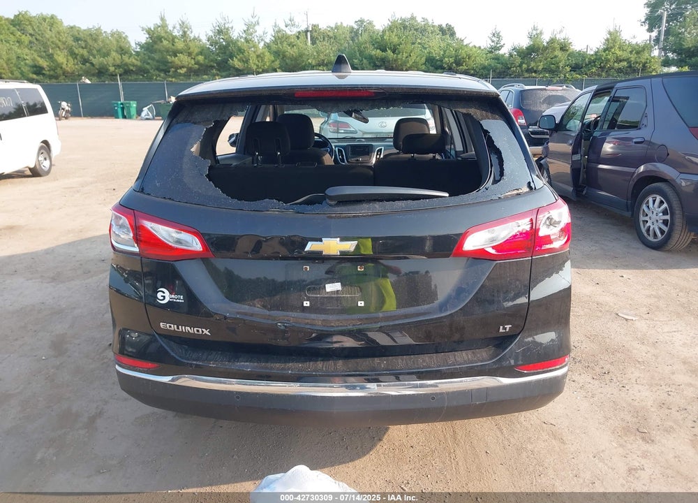 2019 CHEVROLET EQUINOX VIN: 2GNAXJEV6K6231321