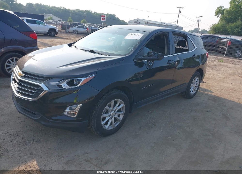 2019 CHEVROLET EQUINOX VIN: 2GNAXJEV6K6231321