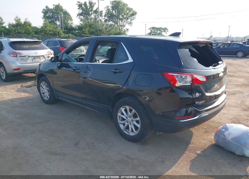 2019 CHEVROLET EQUINOX VIN: 2GNAXJEV6K6231321