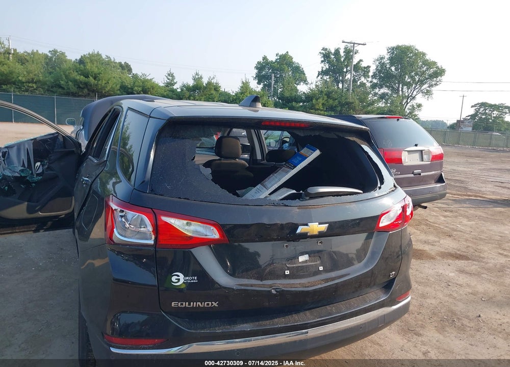 2019 CHEVROLET EQUINOX VIN: 2GNAXJEV6K6231321