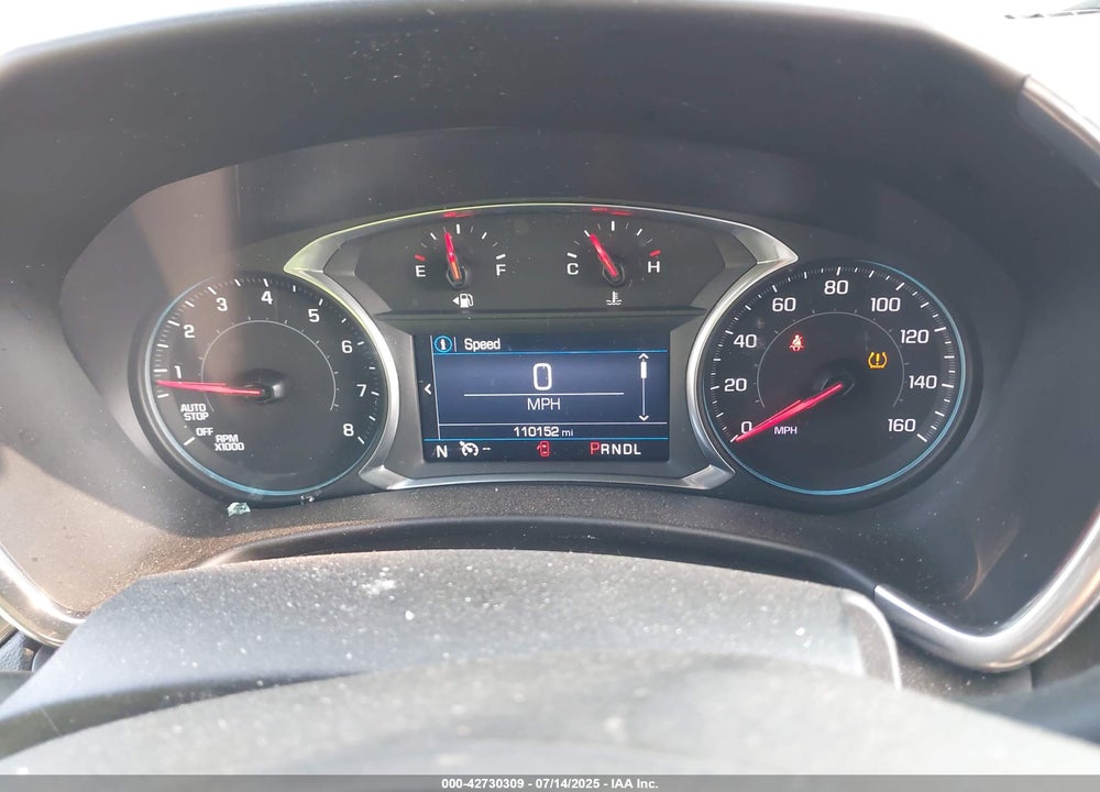 2019 CHEVROLET EQUINOX VIN: 2GNAXJEV6K6231321
