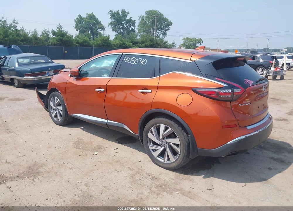 2021 NISSAN MURANO VIN: 5N1AZ2CS7MC141912