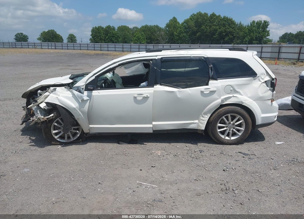 2014 DODGE JOURNEY VIN: 3C4PDCBG4ET107707