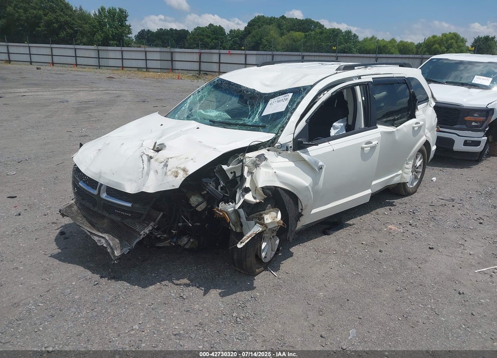 2014 DODGE JOURNEY VIN: 3C4PDCBG4ET107707