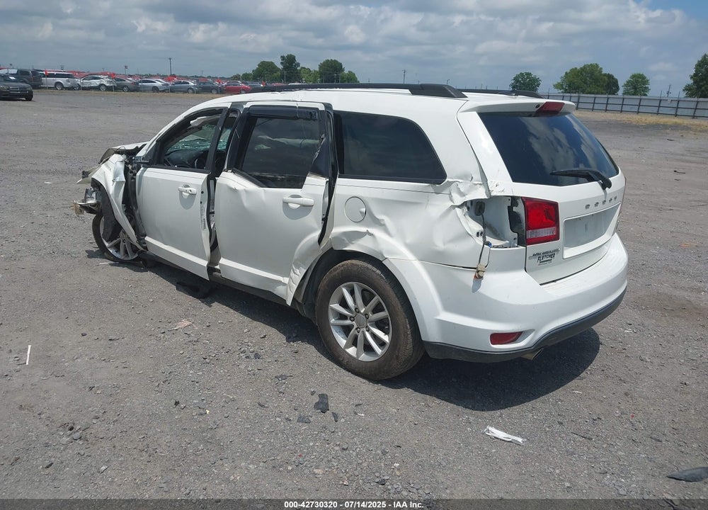 2014 DODGE JOURNEY VIN: 3C4PDCBG4ET107707