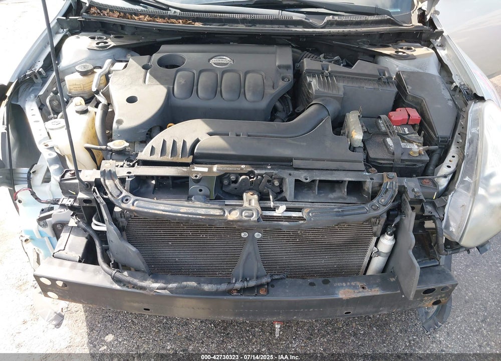 2012 NISSAN ALTIMA VIN: 1N4AL2EP1CC199288