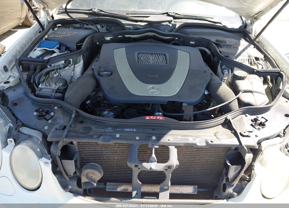 2007 MERCEDES-BENZ E 350 VIN: WDBUF56X57B106314