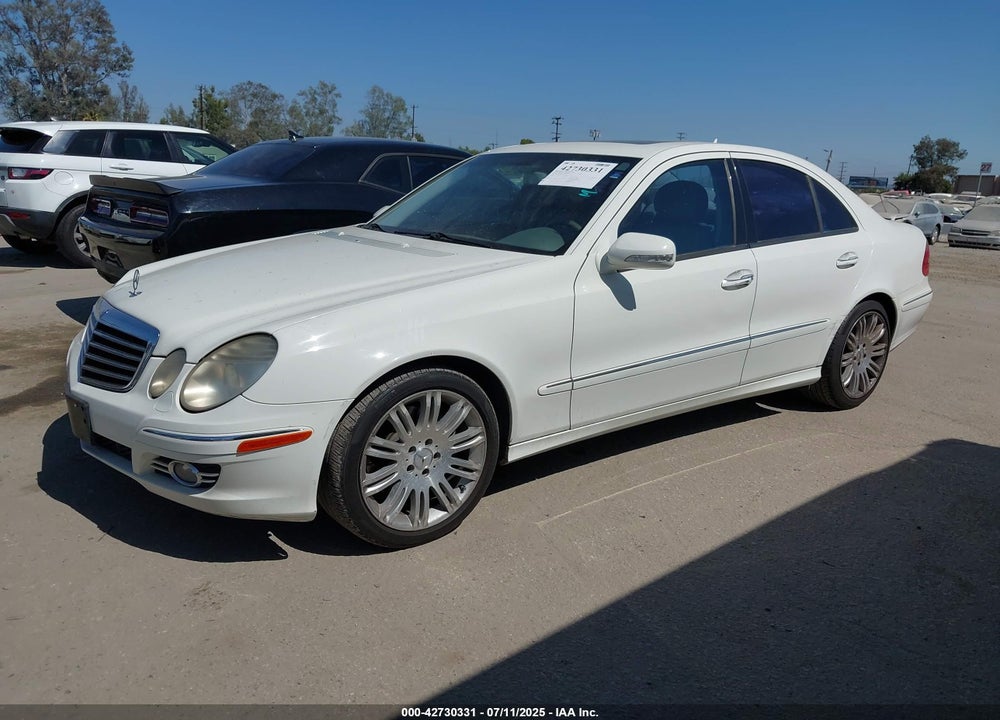 2007 MERCEDES-BENZ E 350 VIN: WDBUF56X57B106314