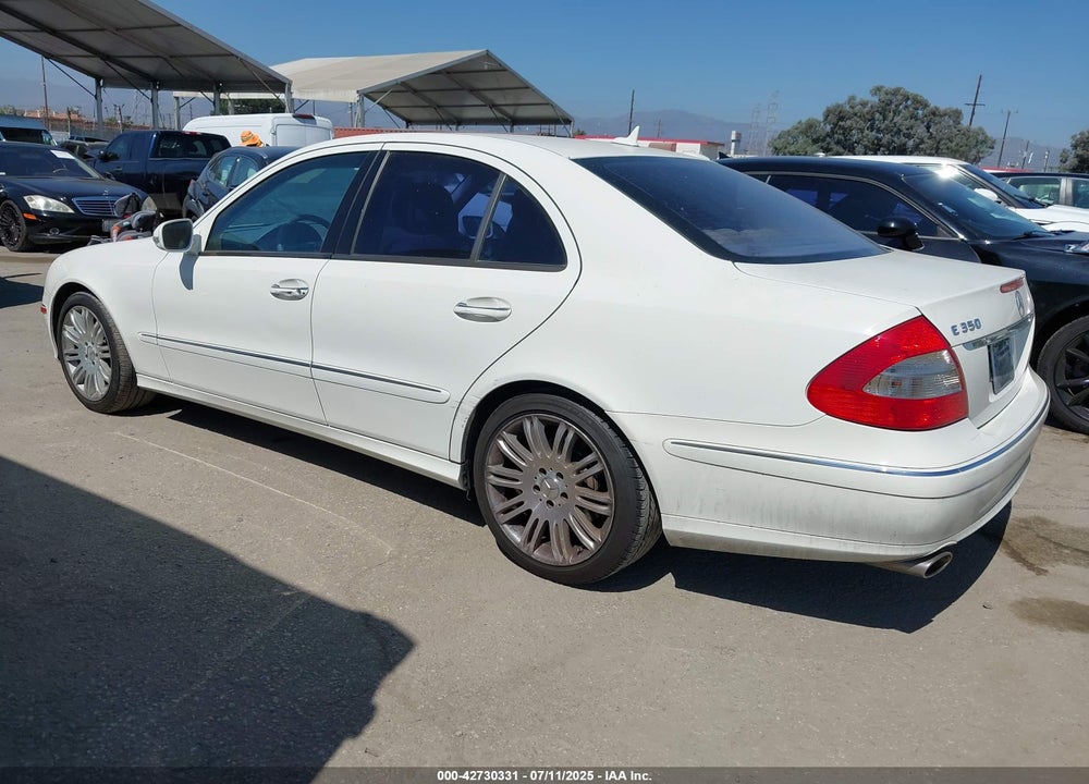 2007 MERCEDES-BENZ E 350 VIN: WDBUF56X57B106314