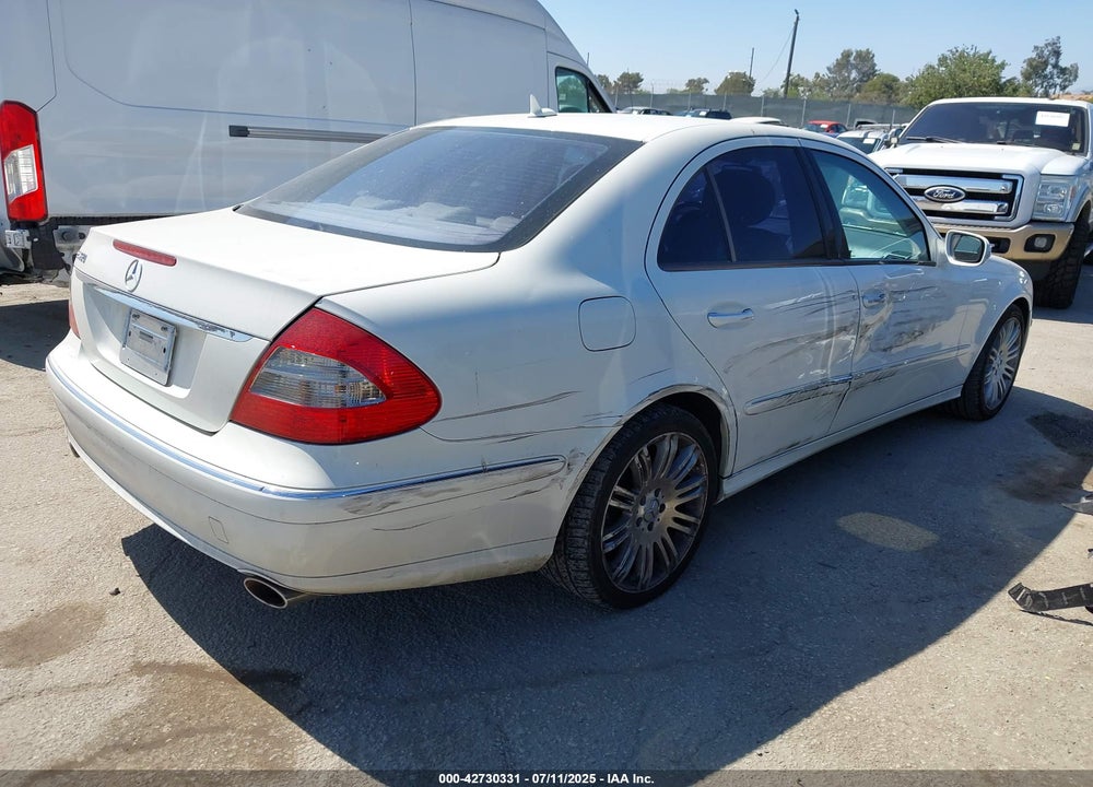 2007 MERCEDES-BENZ E 350 VIN: WDBUF56X57B106314