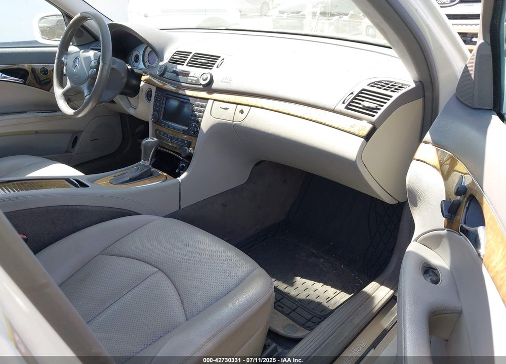 2007 MERCEDES-BENZ E 350 VIN: WDBUF56X57B106314