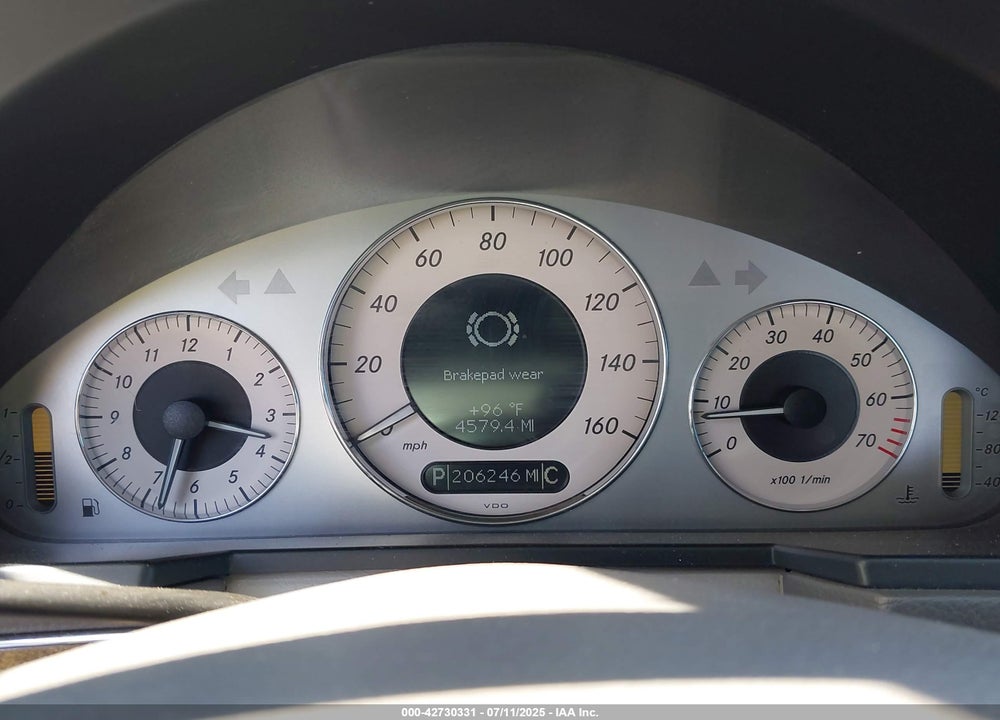 2007 MERCEDES-BENZ E 350 VIN: WDBUF56X57B106314