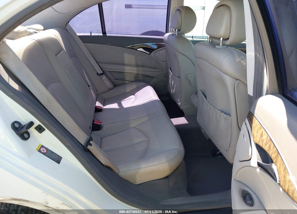2007 MERCEDES-BENZ E 350 VIN: WDBUF56X57B106314