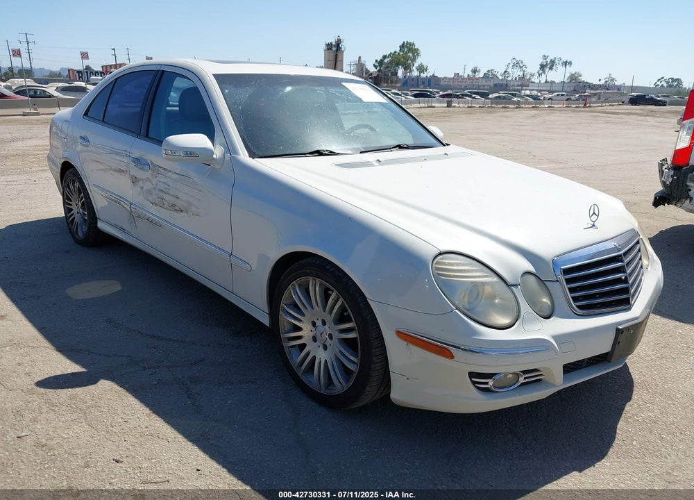 2007 MERCEDES-BENZ E 350 VIN: WDBUF56X57B106314