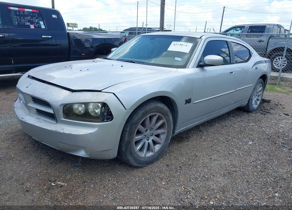 2006 DODGE CHARGER VIN: 2B3KA53H96H323117