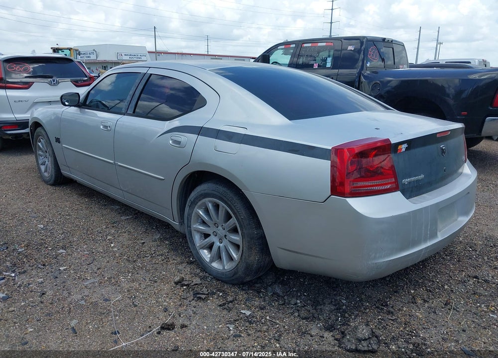 2006 DODGE CHARGER VIN: 2B3KA53H96H323117