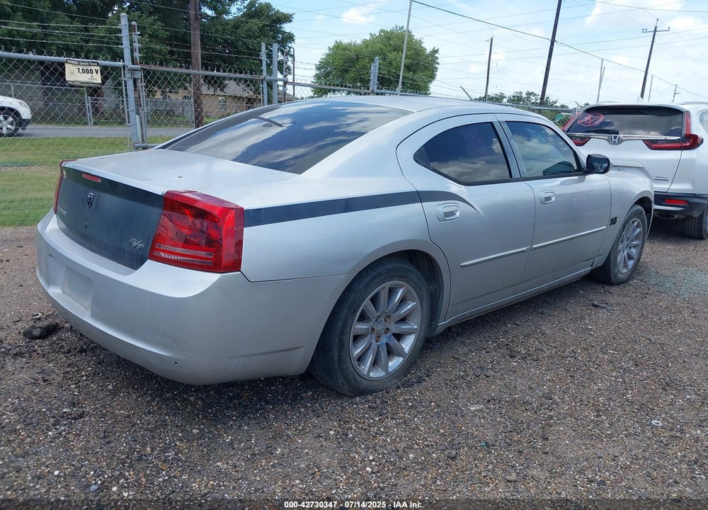 2006 DODGE CHARGER VIN: 2B3KA53H96H323117