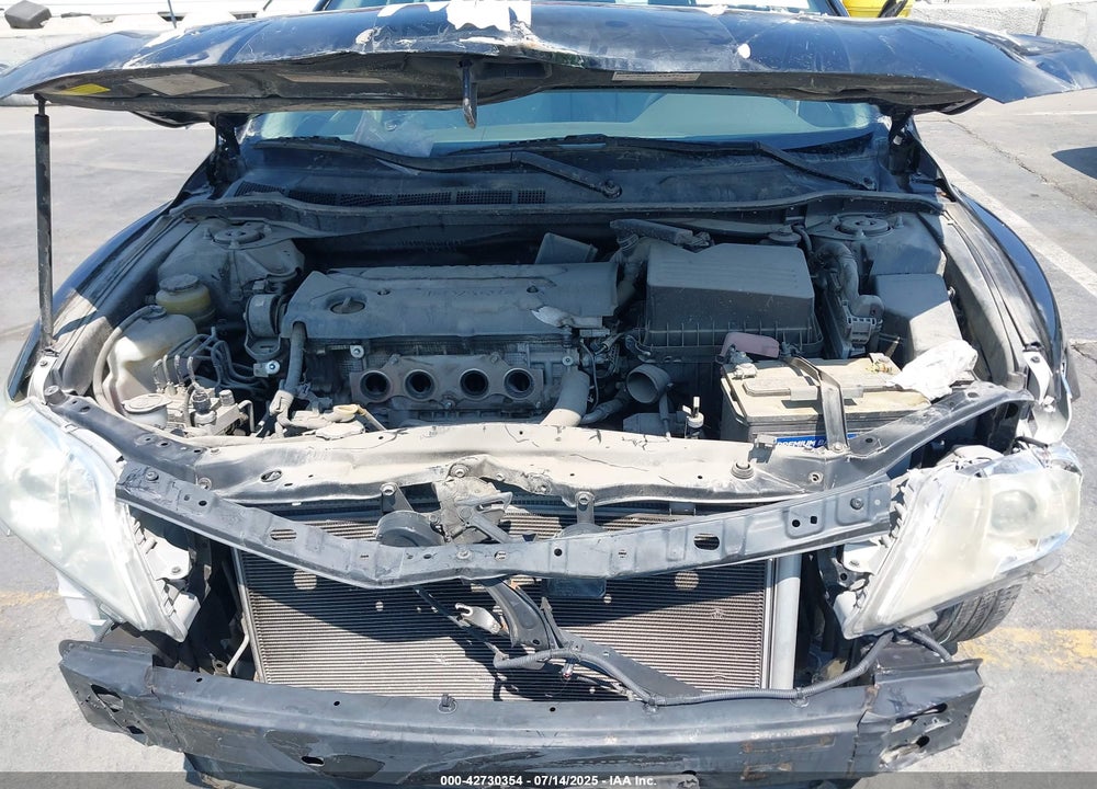 2008 TOYOTA CAMRY LE VIN: 4T4BE46K08R032429